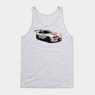 Toyota Supra - Illustration Tank Top